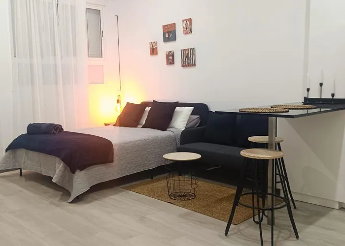 Lejlighed Loft A Estrenar Con Encanto En Salamanca Entrada Independiente